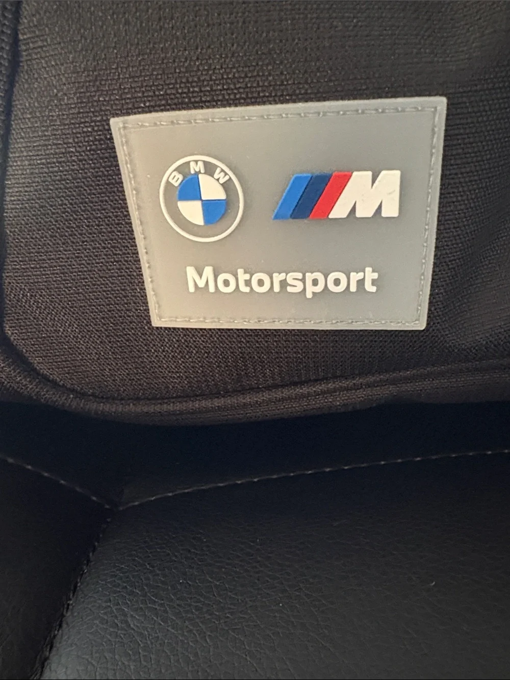 Puma BMW Motorsport Black Men’s Duffel Bag